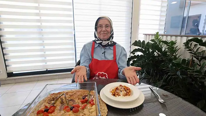 70 yaşında İtalyan lezzetlerini öğrendi
