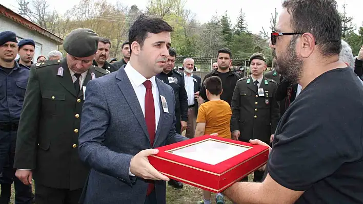 Kıbrıs Gazisi son yolculuğuna uğurlandı