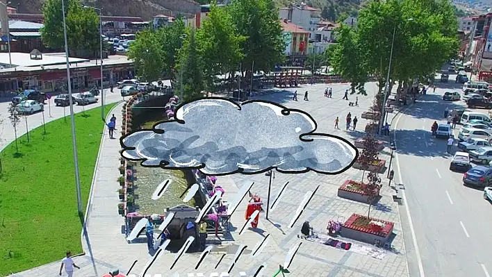 81 ilde yapılan dua sonrası Kayseri'nin o ilçesine yağmur yağdı!