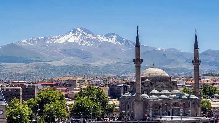 82 ülke TV'den izlerken Kayseri canlı canlı şahitlik edecek!