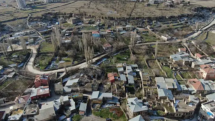 Kayseri'de 900 yıllık mahalle turizme kazandırılmayı bekliyor!