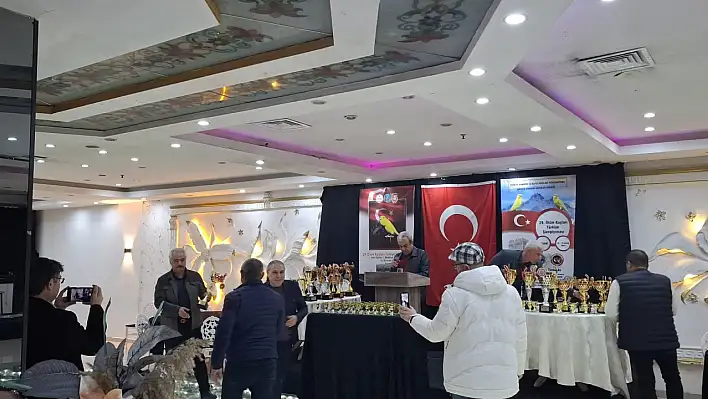 9. Ötüm Kuşları Türkiye Şampiyonası'nın finali Kayseri'de yapıldı!