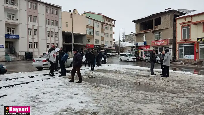 Kahramanmaraş merkezli depremler Kayseri'nin ilçelerinde de hissedildi