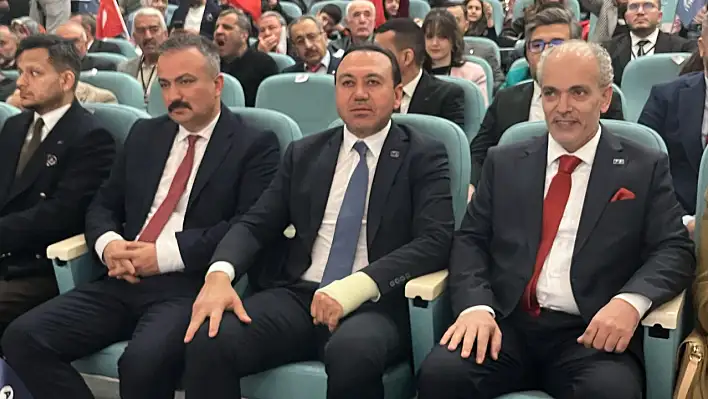 A Parti Genel Başkan Yardımcısı Keskinkılıç: 'Milletin umuduyla kurulduk'