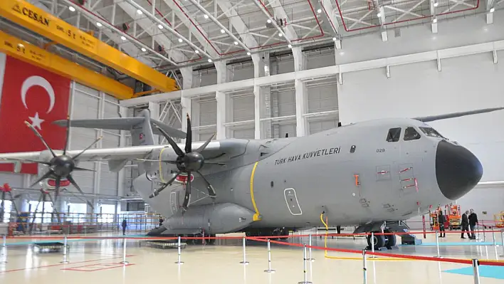 A400M Uçağı'nın detayları...