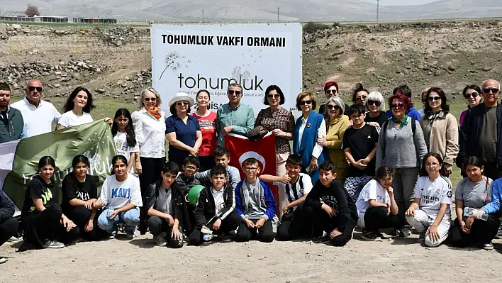 Abdi Barajı kıyılarına 2 bin fidan dikildi