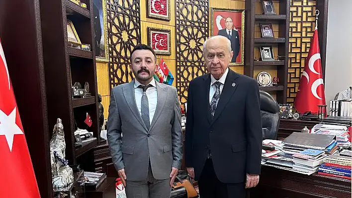 Abdullah Göksun MHP'den Aday Adayı Oldu