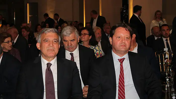 Abdullah Gül Kayseri'de...