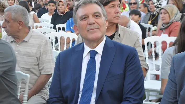 Abdullah Gül Kayseri'ye geliyor!