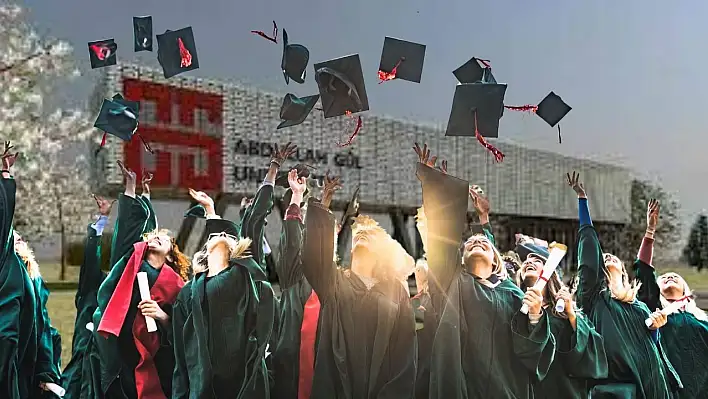 Abdullah Gül Üniversitesi'nden dev organizasyon: Hazırlıklar başladı!
