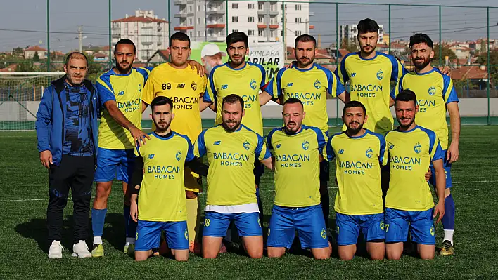 Academy ikinci yarıda coştu: 5-1 - Kayseri Amatör Futbol