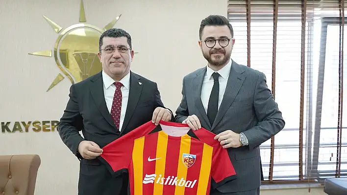 Acar başkanlar buluştu! Konu yine Kayserispor'du!