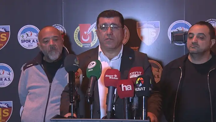 Açıkalın'dan taraftar tepkilerine yanıt