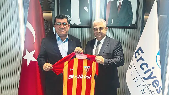 Açıkalın'dan, yeni CEO Özcan Özyurt'a ziyaret