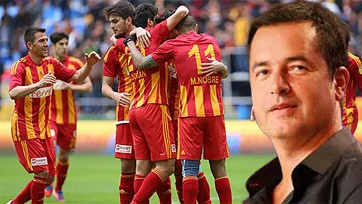 Acun Ilıcalı açıkladı! Kayserisporlu eski futbolcu Survivor'da yarışacak