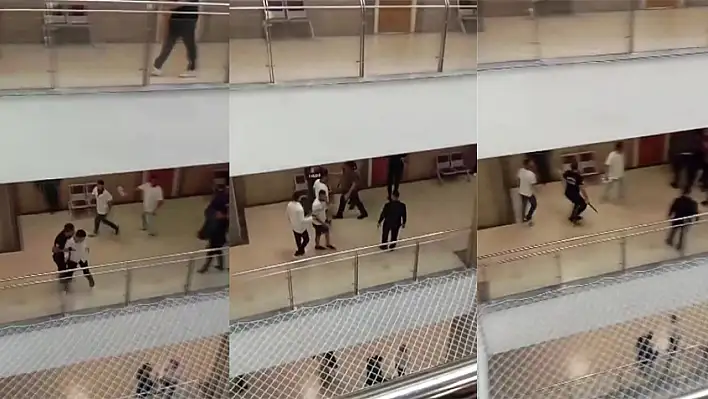 Adana Adliyesi'nde kavga