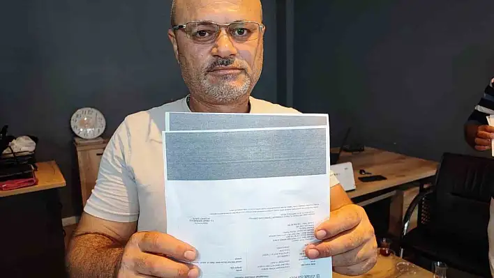 Adana'da ev sahibi olmak isterken dert sahibi oldu!