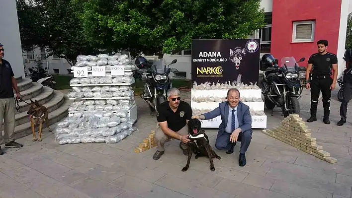 Karı-koca 105 kilo uyuşturucuyla yakalandı!