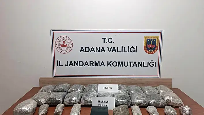 Adana'da uyuşturucu satışına operasyon