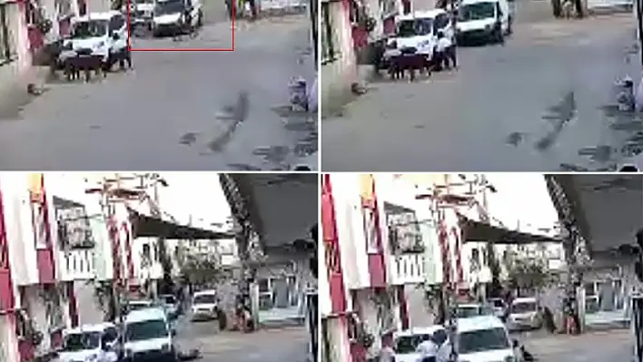 Adana'da silah kaçakçıları bisikletli çocuğa çarptı