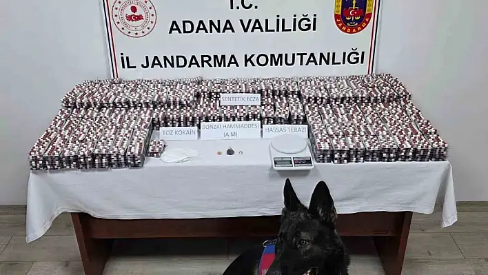 Adana'da dev uyuşturucu operasyonu