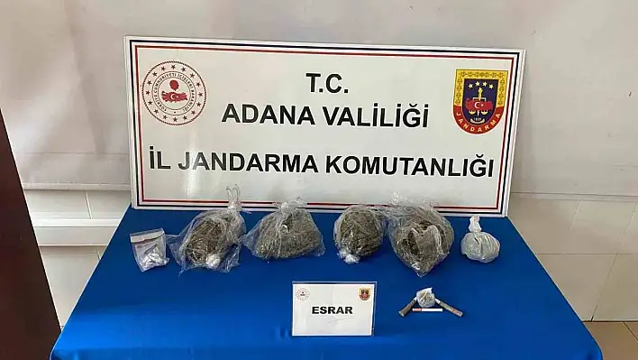 Pozantı'da Büyük Narkotik Operasyonu