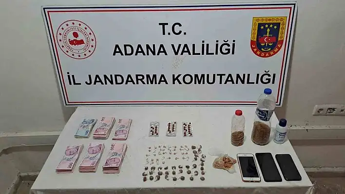 Adana'da uyuşturucu operasyonu!