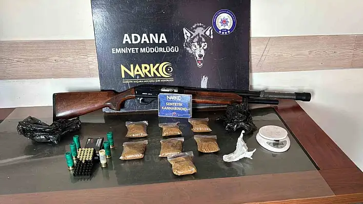 Adana Polisi Uyuşturucu Tacirlerine Geçit Vermedi