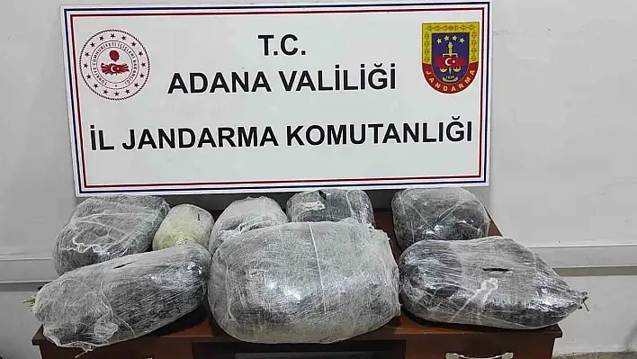 Adana'da Büyük Uyuşturucu Operasyonu!