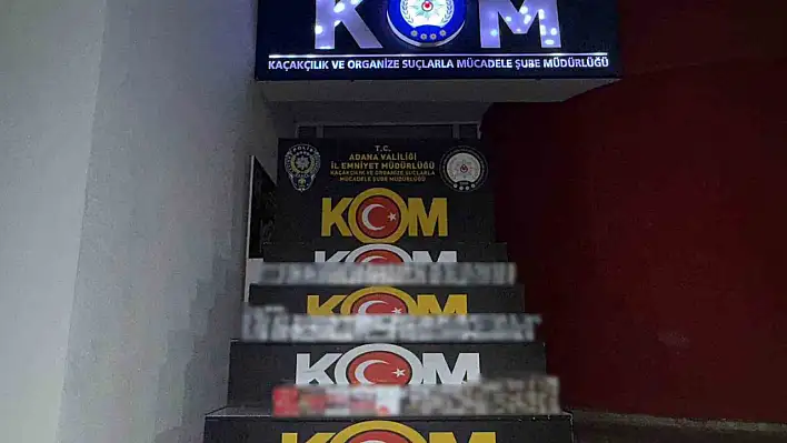 Adana'da binlercesi ele geçirildi! İşte o operasyonun detayları...