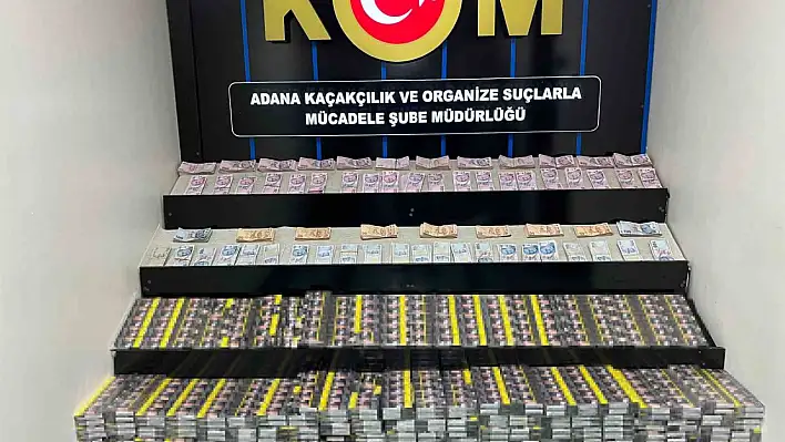 Adana'da kaçakçılara göz açtırılmadı