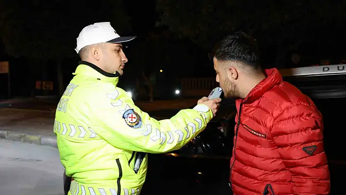 Adana'da 'Yılbaşı Huzur ve Güven' denetimi yapıldı