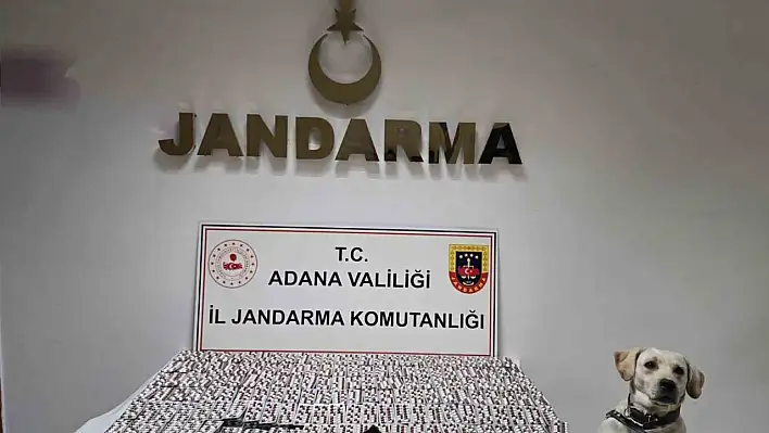 Adana'da binlerce uyuşturucu hap ele geçirildi