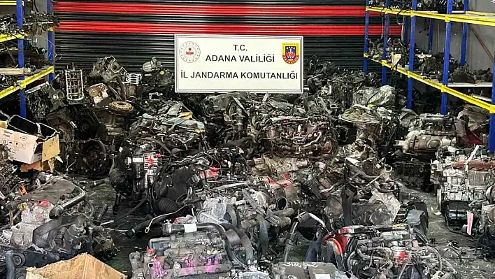 Adana'da 10 Milyon Lira Değerinde Motor Ele Geçirildi