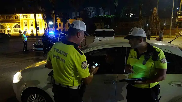 98 kişiye ceza yağdı