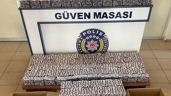 Adana'da binlerce uyuşturucu hap yakalandı!