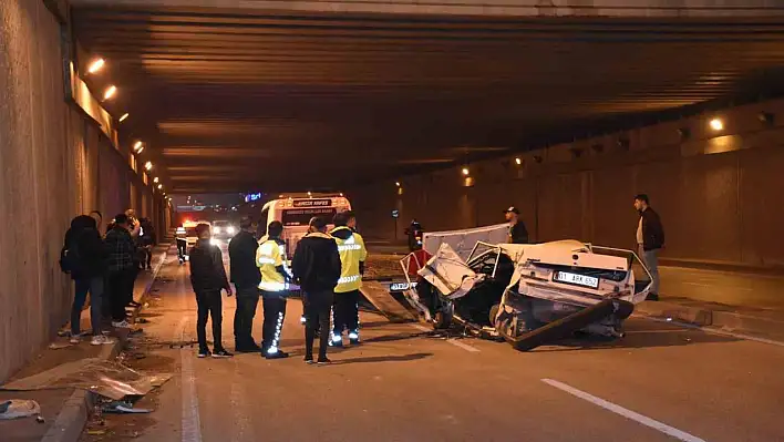 Adana'da asker uğurlama konvoyunda kaza: 4 yaralı
