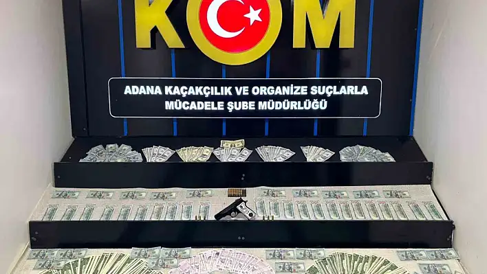 ATM'den ve para sayma makinesinden geçen sahte para üreten şebeke çökertildi