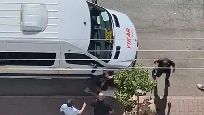 Adana'da sokak ortasında bıçaklı kavga