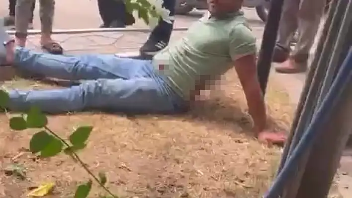 Adana'da kavga çıktı - Yaralı var!