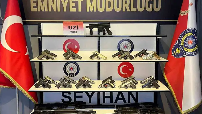 Adana'da bir haftada ele geçirilen uyuşturucu miktarı dikkat çekti!