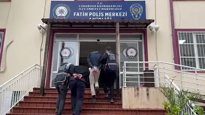 Adana'da bisikletli çocuğu darbeden şahıs tutuklandı