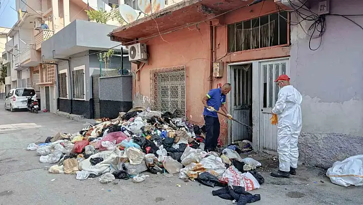 Kötü koku ihbarı sonrası Adana'da ilginç görüntüler