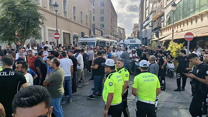 Dolmuş şoförlerinin eylemi 3 saat sonra bitti