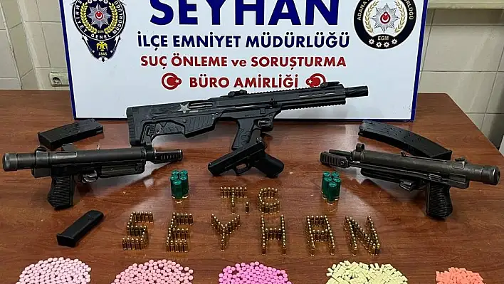 Adana'da ev kurşunlayan şüpheliler yakalandı