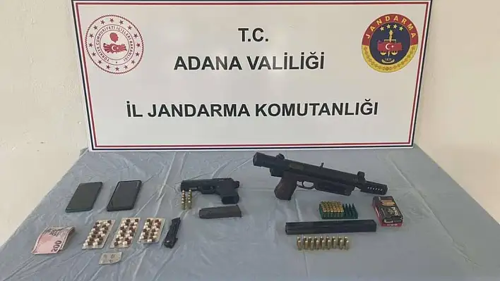 Adana'da 2 kişi yakalandı!