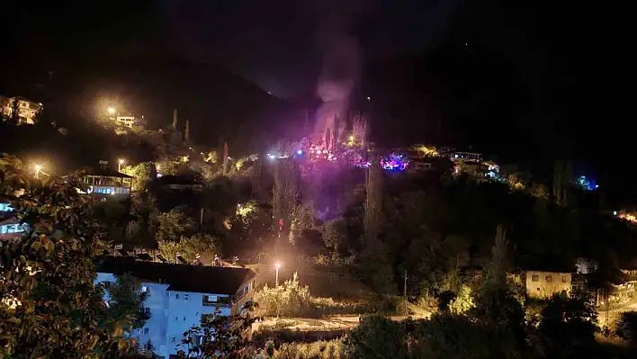 Adana'da korkutan yangın: Anne ve oğlu yaralandı