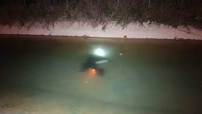 Adana'da sulama kanalına düşen aileden acı haber