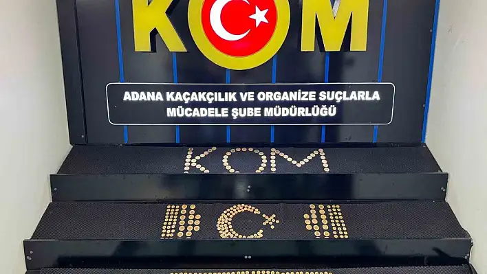 Düşük gramajlı altın üreten şebeke çökertilerek 12 milyon TL'lik vurgun önlendi!