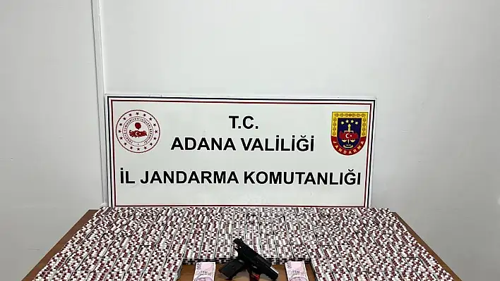 Adana'da 23 bin 876 uyuşturucu hap ele geçirildi